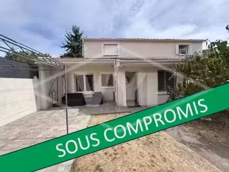 vente maison 5 pièces 79 m² montgeron (91230)