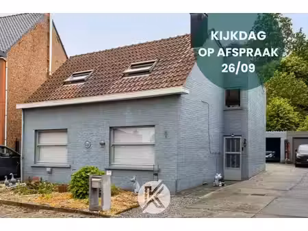 charmante woning op een goede locatie