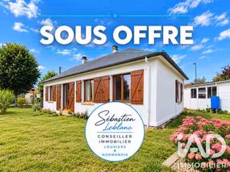vente maison au manoir (27460) : à vendre / 80m² le manoir