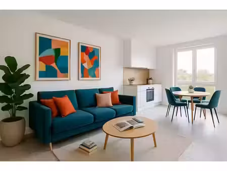vente appartement 2 pièces 47 m² à le rheu (35650)  230 000 €