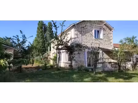 vente maison 6 pièces 110 m² thouars (79100)