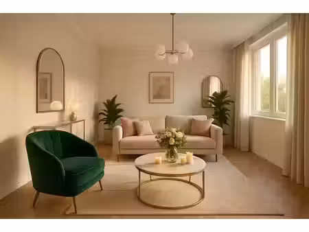 vente appartement 3 pièces 66 m² à marquette-lez-lille (59520)  245 000 €