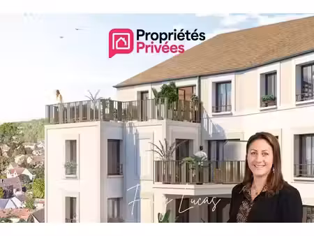 vente appartement 3 pièces 60.84 m² à montlhéry (91310)  264 000 €