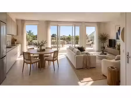 vente appartement 3 pièces 66 m² à carbon-blanc (33560)  269 000 €