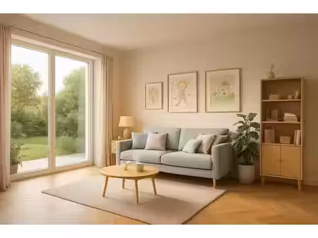 vente appartement 4 pièces 75 m² à chartres (28000)  270 000 €