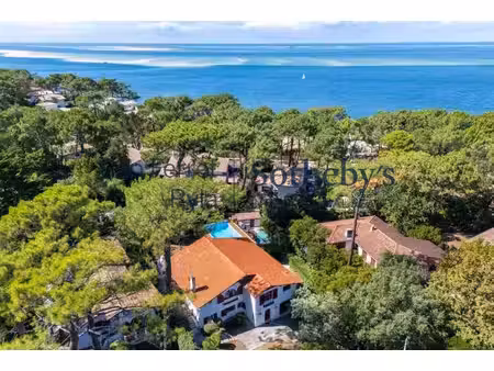 maison de luxe à vendre à pyla sur mer