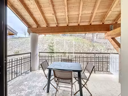 duplex t3 meublé avec terrasse  parking et espace bien-être