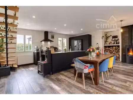 maison 5p 4ch 118m² mazières