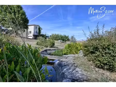 thurins : maison p7 avec vue panoramique exceptionnelle sur les vallons du lyonnais