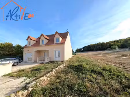 villiers-sur-tholon pavillon de 225m2 habitable sur jardin d