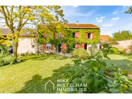 vente maison 8 pièces