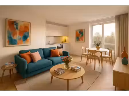 vente appartement 2 pièces 48 m² à rueil-malmaison (92500)  396 245 €