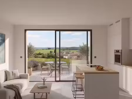 vente appartement 1 pièce 43 m² carcès (83570)