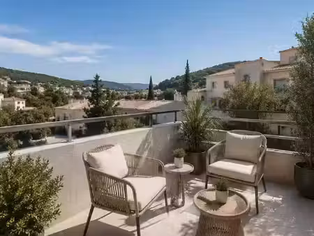 vente appartement 1 pièce 29 m² le plan-de-la-tour (83120)