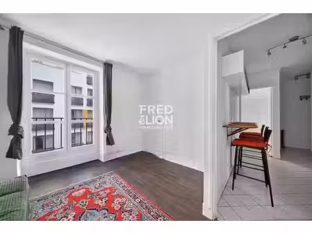 vente appartement 2 pièces 37.28 m² à paris 11ème (75011)  419 000 €