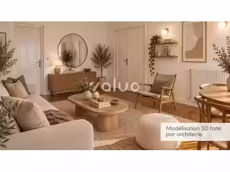 vente appartement 2 pièces 44 m² à paris 12ème (75012)  420 000 €