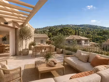 vente appartement 4 pièces 108 m² la garde-freinet (83680)