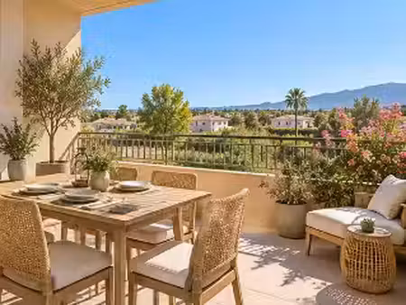vente appartement 1 pièce 50 m² cogolin (83310)