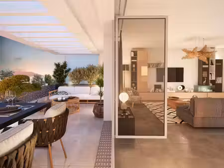 vente appartement 2 pièces 55 m² fréjus (83600)