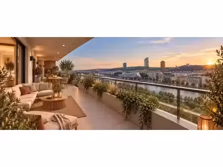 vente appartement 4 pièces 82 m² à lyon 2ème (69002)  437 000 €
