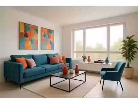 vente appartement 5 pièces 90 m² à bussy-saint-georges (77600)  476 100 €