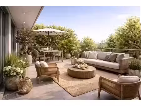 vente appartement 4 pièces 90 m² à la celle-saint-cloud (78170)  590 000 €