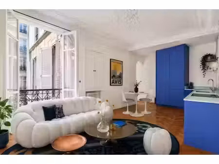 vente appartement 3 pièces 68 m² à paris 10ème (75010)  650 000 €