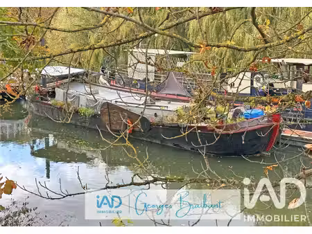 péniche à poissy (78300)
