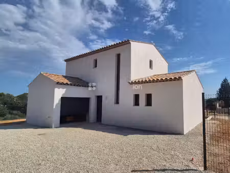 maison neuve prête à vivre proche village