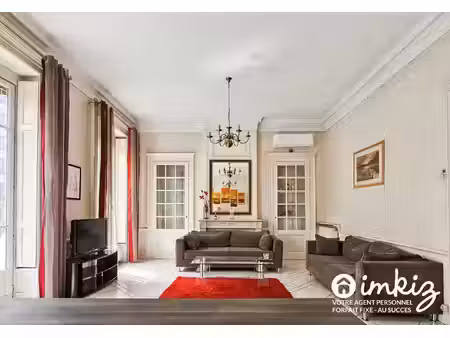 vente appartement 3 pièces 87 m² lyon 2 (69002)