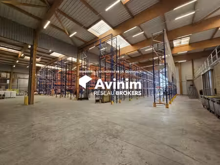 location entrepôt louvres 95380 3374m²