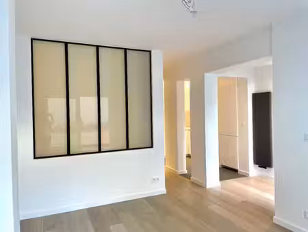 appartement rénové 1 chambre avec terrasse & jardin