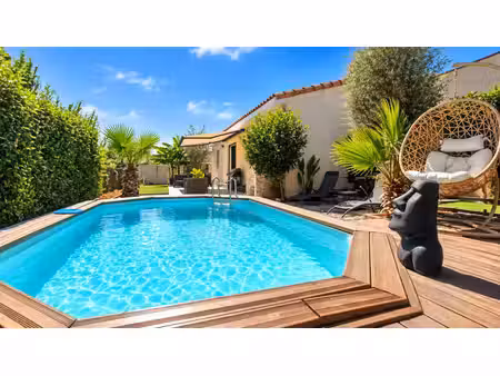villa de plain pieds 118m2 sur narbonne.