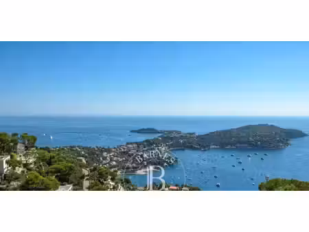 villa avec piscine en bord de mer villefranche-sur-mer (06)