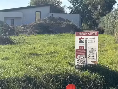 vente terrain 417 m² à le louroux-béconnais (49370)  52 500 €