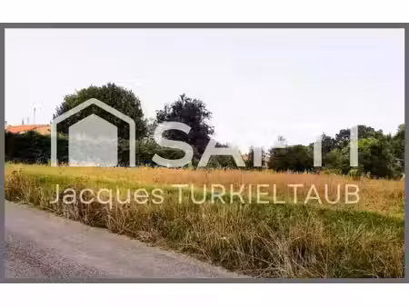 vente terrain à batir 1350 m² à saint-georges-des-coteaux (17810)  66 000 €