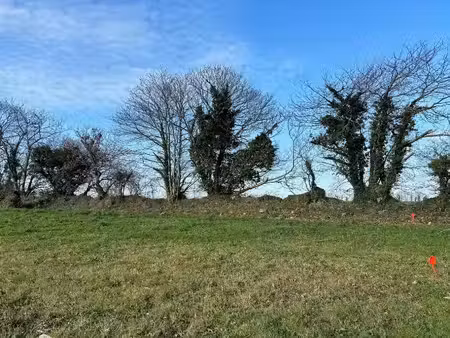 vente terrain 307 m² à brest (29200)  63 000 €