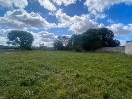 vente terrain 977 m² à la croix-saint-leufroy (27490)  62 000 €