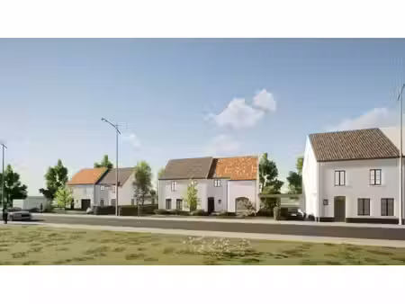 prachtige nieuwbouw woningen te petegem