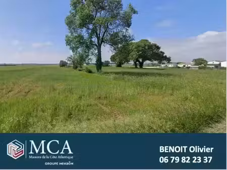 vente terrain 900 m² à saintes (17100)  78 000 €