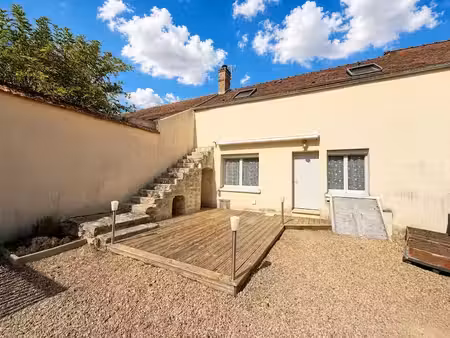 vente maison 5 pièces 80 m² à chevrainvilliers (77760)  199 000 €