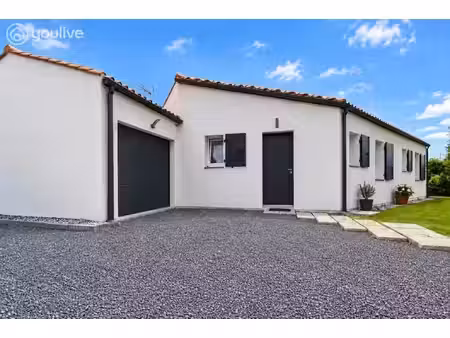 rare à la guérinière – maison récente 3 chambres  dpe a  garage et jardin