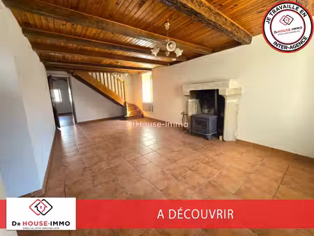 maison 73 m² 2 chambres + 1 bureau