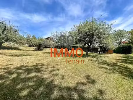 vente terrain à batir 719 m² à bonne (74380)  200 000 €