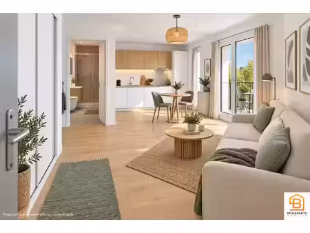 vente appartement 1 pièce 27 m² pierrelaye (95480)