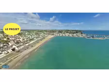 vente terrain à batir 420 m² à binic (22520)  99 200 €