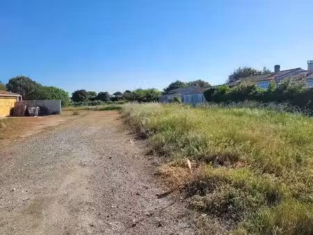 vente terrain 337 m² à dolus-d'oléron (17550)  159 900 €
