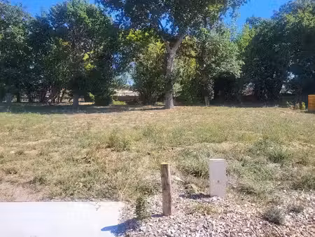 vente terrain 500 m² à etaules (17750)  111 500 €
