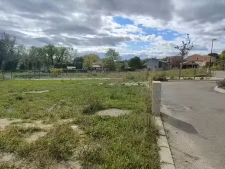 vente terrain 600 m² à saint-mamert-du-gard (30730)  113 000 €