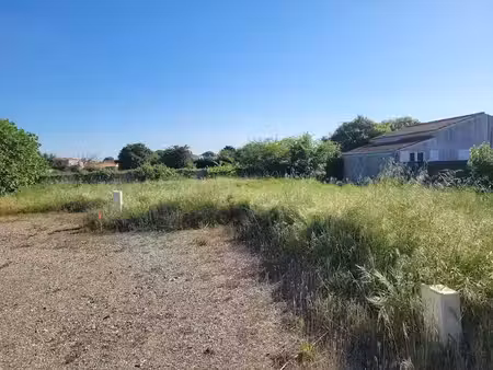 vente terrain 147 m² à dolus-d'oléron (17550)  87 500 €